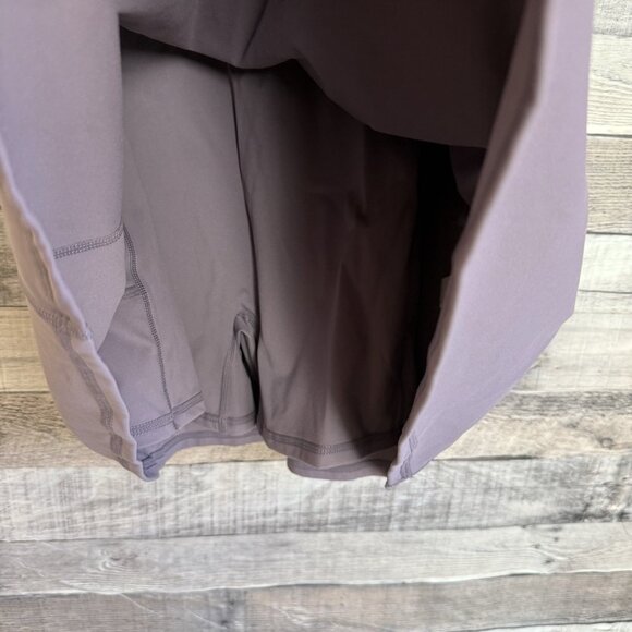 Halara Softly Zero Plush Backless Active Dress Tulip Purple, Size Small NWT - Picture 3 of 11